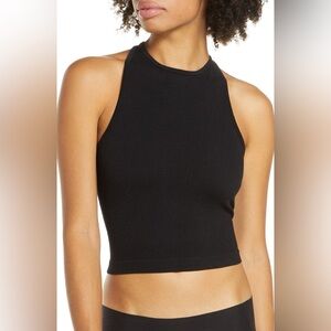 Intimately by Free People - Hayley Brami Lounge Tank - Medium - Black